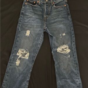 Levi’s Jeans (wedgie straight cut)